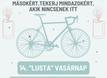 14. "LUSTA" VASÁRNAP