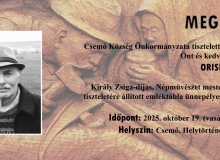 A NÉPMŰVÉSZET CSEMŐI MESTERE