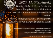 Márton-napi lámpás felvonulás