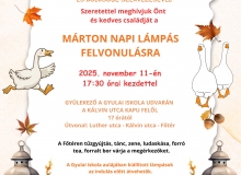 Márton-napi lámpás felvonulás