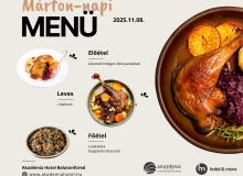 Márton-napi libavacsora