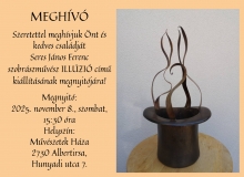 Illúzió című kiállítás