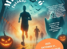 Halloween futás