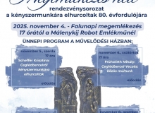 „Megemlékezés hete”