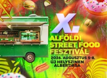 X.  Alföldi Street Food Fesztivál
