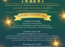 Ünnepi várakozás – Advent ünnepe 2025