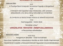 Advent Dánszentmiklós