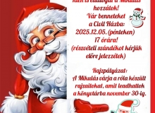 Érkezik a Mikulás