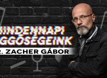 Dr. Zacher Gábor előadása