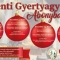 Adventi Gyertyagyújtás Abonyban 2025