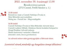 Csemői Advent