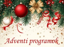 Adventi programok
