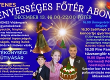 FÉNYESSÉGES FŐTÉR ABONY