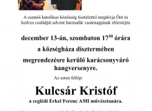 Perneczky házaspár emlékkoncertje