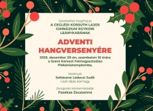Adventi Hangverseny