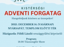 Kistérségi Adventi Forgatag