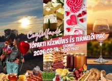 Tóparti Kézműves és Termelői Piac