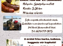 II. Törteli Nosztalgia Böllérfesztivál