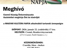 Magyar Kultúra Napja