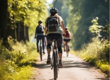 Kerékpározás Lendva összes településén