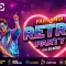 FARSANGI RETRO PARTY