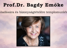 Prof. Dr. Bagdy Emőke előadása
