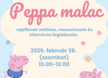 Peppa malac – Mozis, mesés családi délelőtt