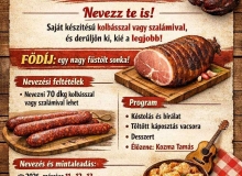 Szárazkolbász verseny és kóstoló