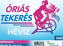 Óriás Tekerés 2026 - Hévíz