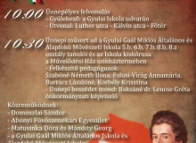 Március 15. – Ünnepeljünk együtt Abonyban