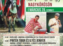 Tavaszköszöntő Mulatság Nagykőrösön!
