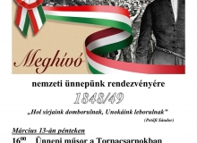 Március 15. – Emlékezzünk együtt hőseinkre!