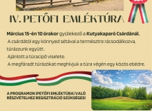 IV. Petőfi emléktúra