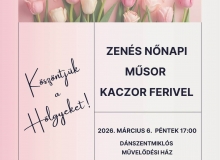 Zenés Nőnapi Műsor Kaczor Ferivel