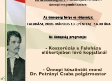 Ünnepi megemlékezés Újszilváson