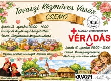 Tavaszi Kézműves Vásár Csemőben