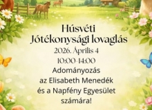 Húsvéti jótékonysági lovaglás