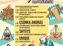 Retro majális Nagykőrösön – a Pálfájában!