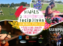 Ceglédberceli majális a focipályán