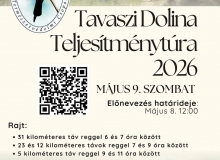 Tavaszi Dolina teljesítménytúrák