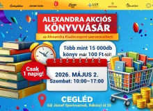 Alexandra akciós könyvvásársorozata
