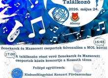 XXIII. Pünkösdi Fúvószenekari és Mazsorett Találkozó Abonyban!