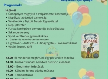 Községi családi és gyereknap