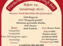 Pünkösdi Jótékonysági Bál