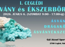 I. Ceglédi Ásvány és Ékszerbörze