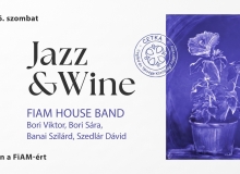 Jazz & Wine a FIAM-ban