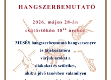 Hangszerbemutató
