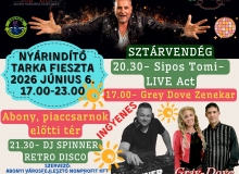 NYÁRINDÍTÓ TARKA FIESZTA