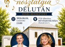 IRMÁK NOSZTALGIA DÉLUTÁN