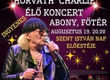 Horváth Charlie élő koncert